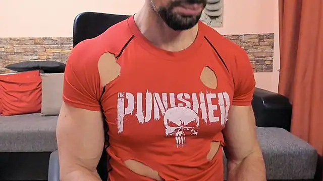 دردشة HotHunkTrainer الجنسية المباشرة