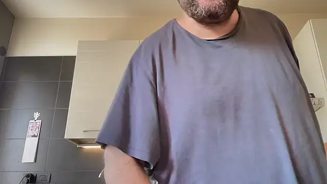 theitalianbear webkamerás műsora