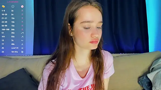 lovelyalivia Adlı Modelin Canlı XXX Sohbeti