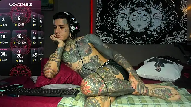 jhonny__ackerman Adlı Modelin Canlı XXX Sohbeti