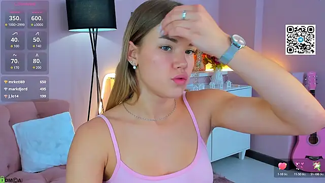 Show webcam de CherryLexi_