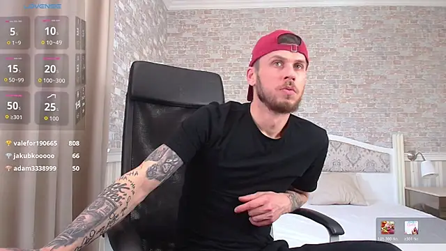 JonahShaw webkamerás műsora