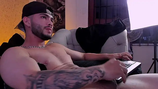 Vincentblack Adlı Modelin Web Kamerası Şovu