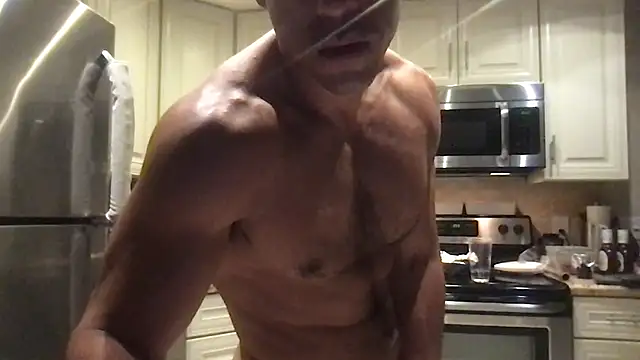 BigGuyMuscle webkamerás műsora