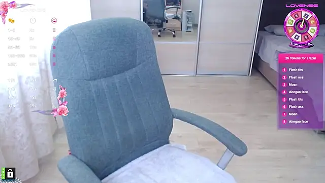 Lana__Nova Adlı Modelin Canlı XXX Sohbeti