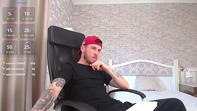 JonahShaw 라이브 XXX 채팅