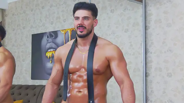 Czat XXX na żywo – DustinKeent