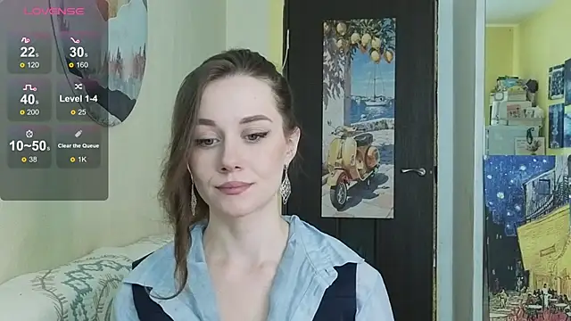 SkyHelenのライブXXXチャット