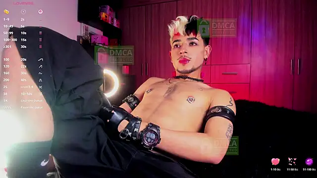 dominik_eclipsexのウェブカメラショー