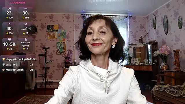 Show de webcam de Shooting-Star-