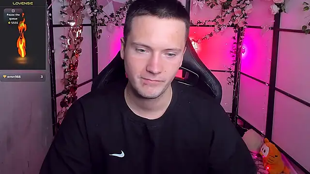 ZackVibe webkamerás műsora