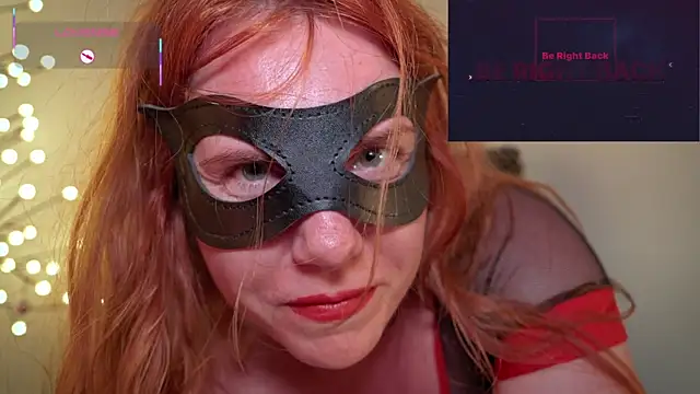 Chat XXX en directo de GingerAleMILF