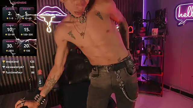 Maximoking26 Webcam show