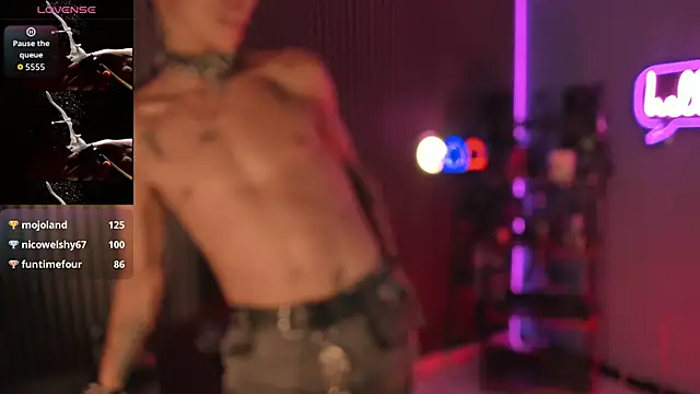 Webkamerová show Maximoking26