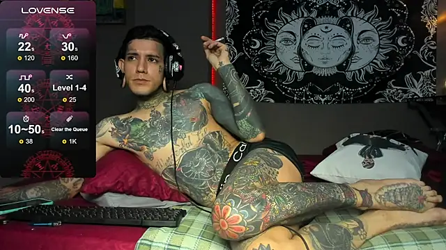 XXX chat uživo modela cleoo_jhonny