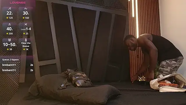 Oliver_Laurent_のウェブカメラショー