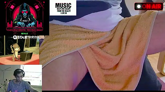 Show de RevilO1180 na webcam