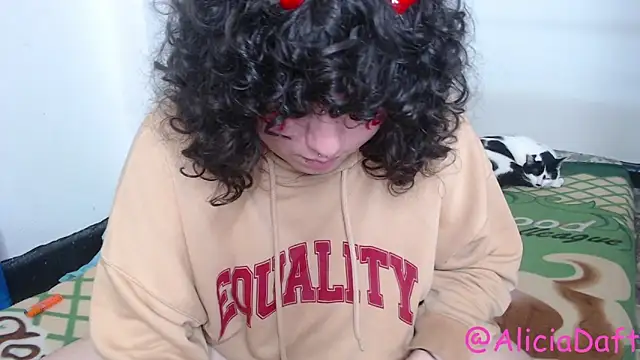 Smoke_trip_Aliciaのウェブカメラショー