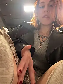 RosieSecret Show in webcam