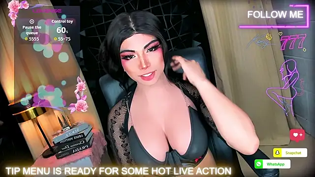 BarbieHugeCockTS 网络视讯表演