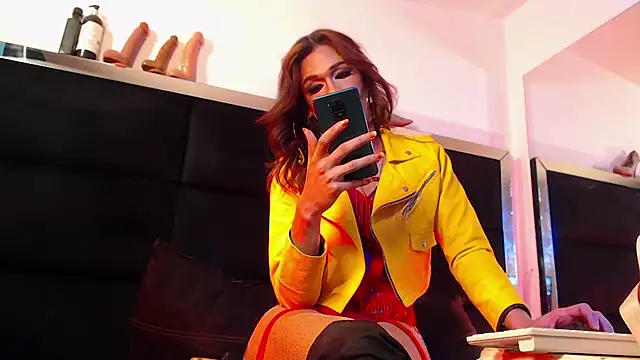 StefyFerrer: вебкам-шоу