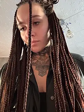 Chat XXX ao vivo de KishaMur