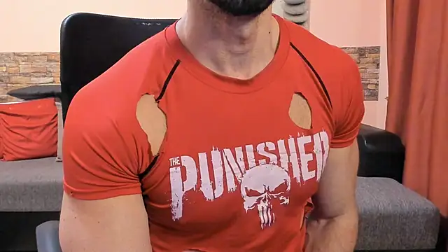 Show webcam de HotHunkTrainer