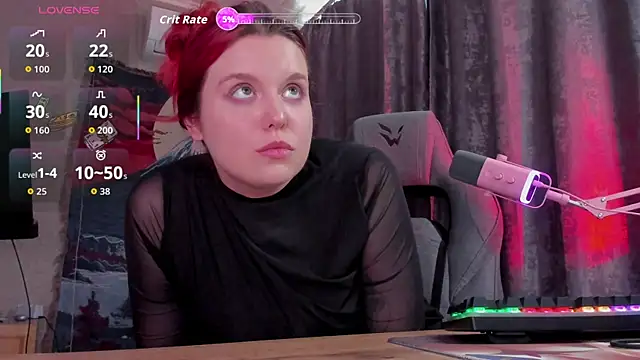 NattInRed Live XXX-chat
