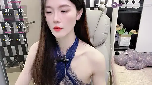 Chat XXX en directo de Yueyue-MM