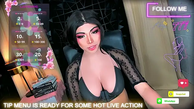 BarbieHugeCockTS' Webcam Show