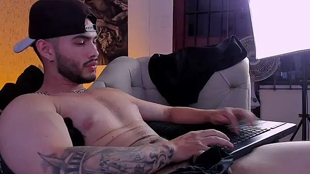 VincentblackのライブXXXチャット