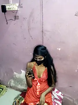 Webkamerová show Thaper_Meera2