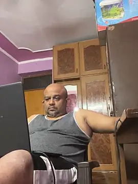 Show modela Dick_6inches_Delhi na web-kameri