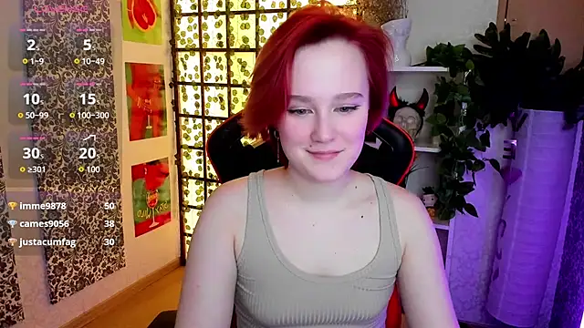 Chat XXX en directo de Ellie_Heavenly