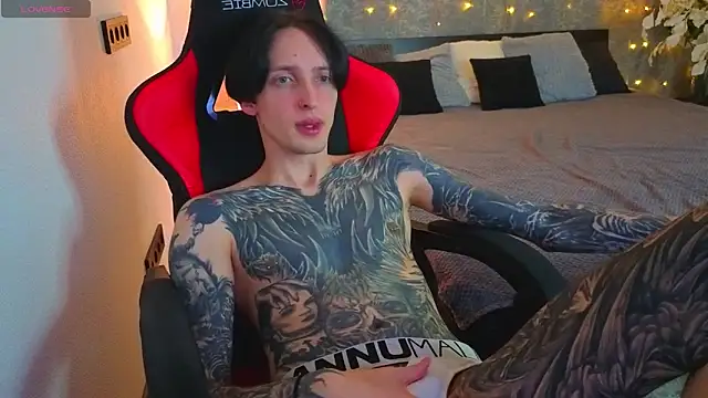 Martin_Jin webkamerás műsora