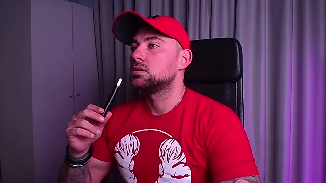 Show modela DuncanStone na web-kameri