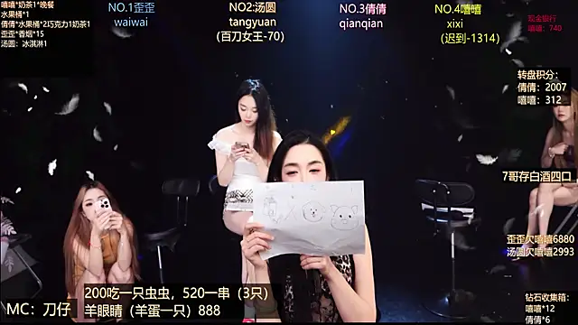 Bgirl-001 Webcam-Show