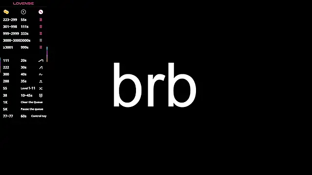 MirnaTellado élő XXX-chatje