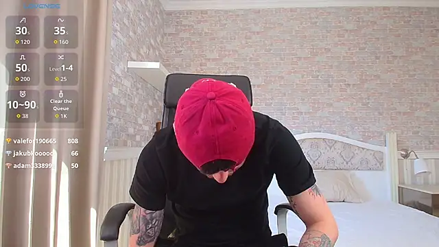 Show webcam de JonahShaw