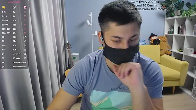 Tomguys 在線直播表演