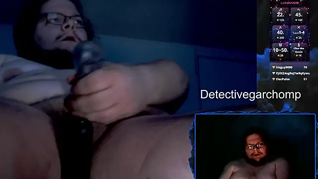 DetChompy webkamerás műsora