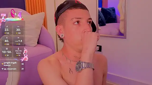 XXX chat uživo modela Luca_Prince_