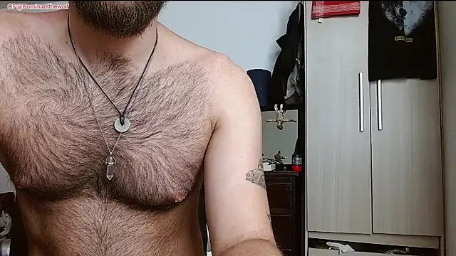 DominanThewolff: διαδικτυακό σόου στην κάμερα