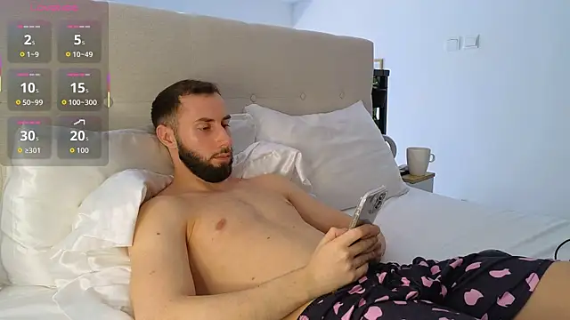 RyanStorm_: διαδικτυακό σόου στην κάμερα