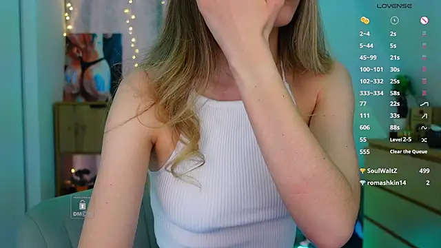 Chat +18 de _Sweetcams_ ao vivo