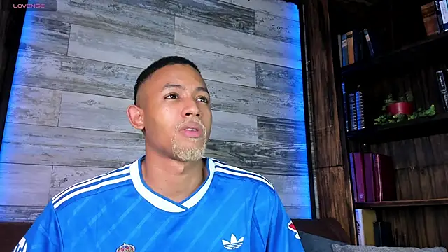 Show de B_Wild na webcam