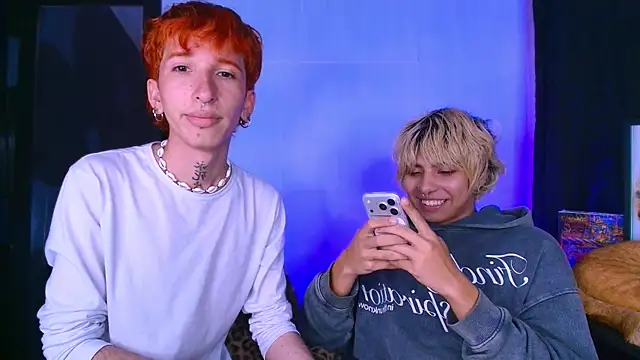 Вебкам-шоу Nathan_twink