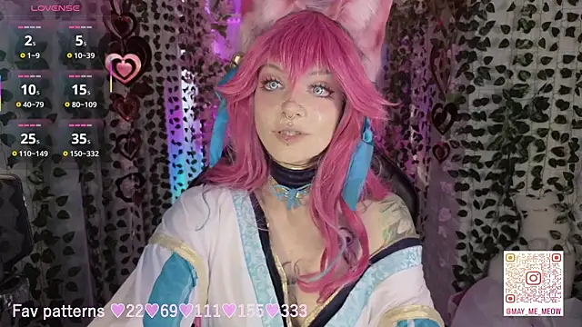 Mee-Meow 现场XXX聊天