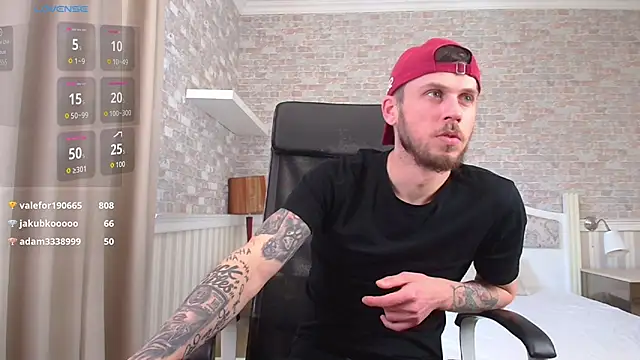 Czat XXX na żywo – JonahShaw