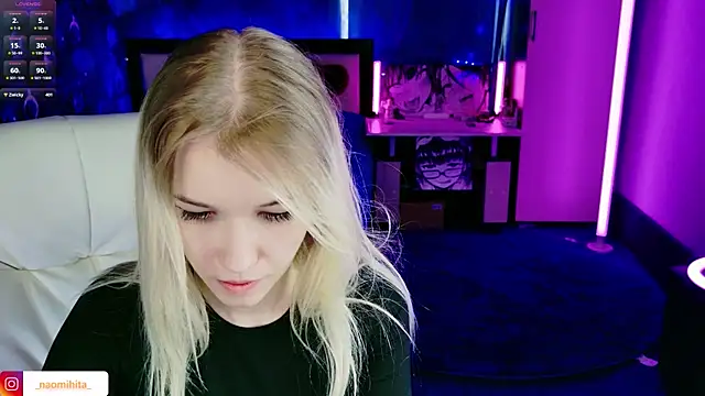 NaomiHita's Webcam Show